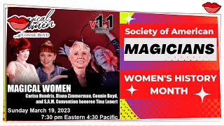 Women's History Month | Magical Women All-Star Panel S.A.M. | teaser