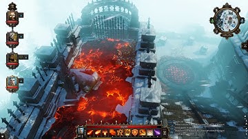 D:OS Enhanced Edition - Hiberhiem Lava Puzzle