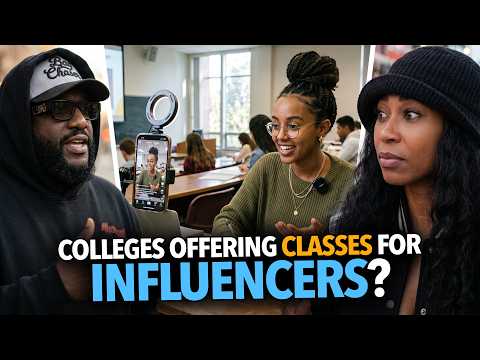 "Come Learn How To Be An Influencer," Heated Panel Debate On Colleges Offering Social Media Classes