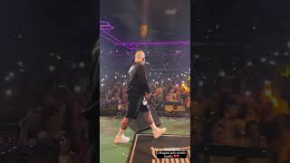 Mc Marks Cantando Acostumado com o Flash em show