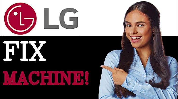 How To Fix LG Washing Machine DE2 Error Code (2025)