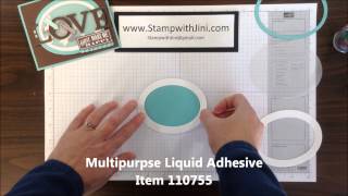 Stamp with Jini LOW PROFILE SHAKER FRAME by Jini Merck