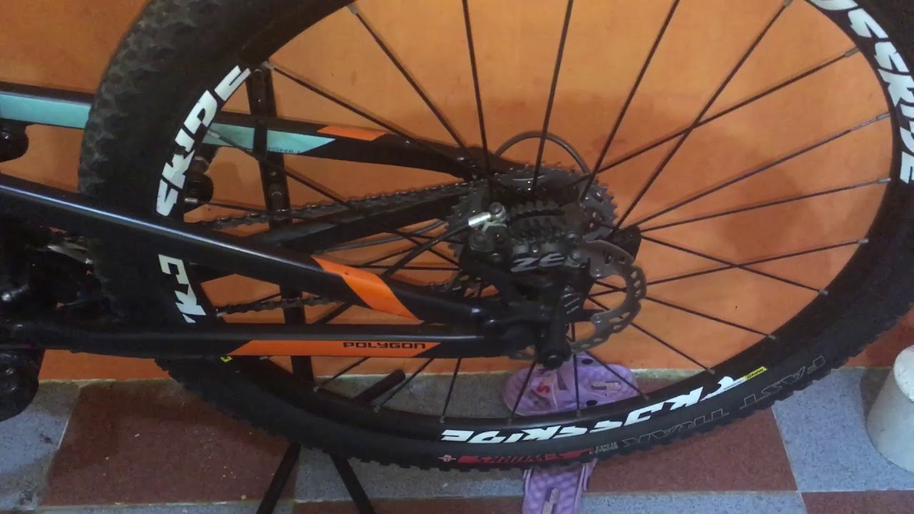27.5 mavic crossride