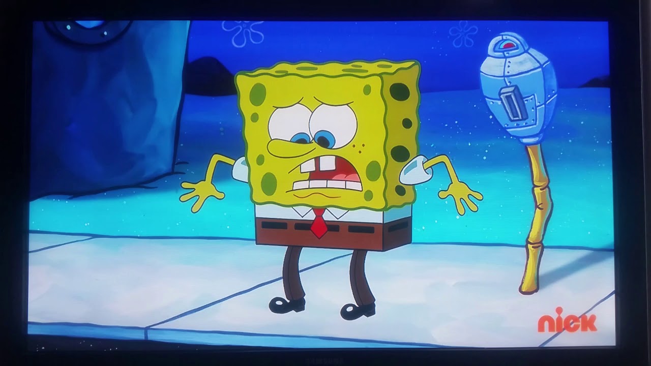 SpongeBob Is Not Ready For Long Pants YouTube