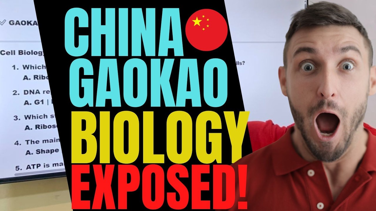 40 GAOKAO 2026 Biology Questions and Answers | National College Entrance Examination CHINA