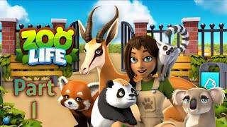 🐼 Zoo Life: Animal Park Game Walkthrough Part 1 | Mobile Gameplay (Android/iOS) screenshot 2