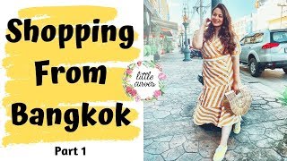 Thailand Shoes & Bags Haul || Best Purses from Bangkok