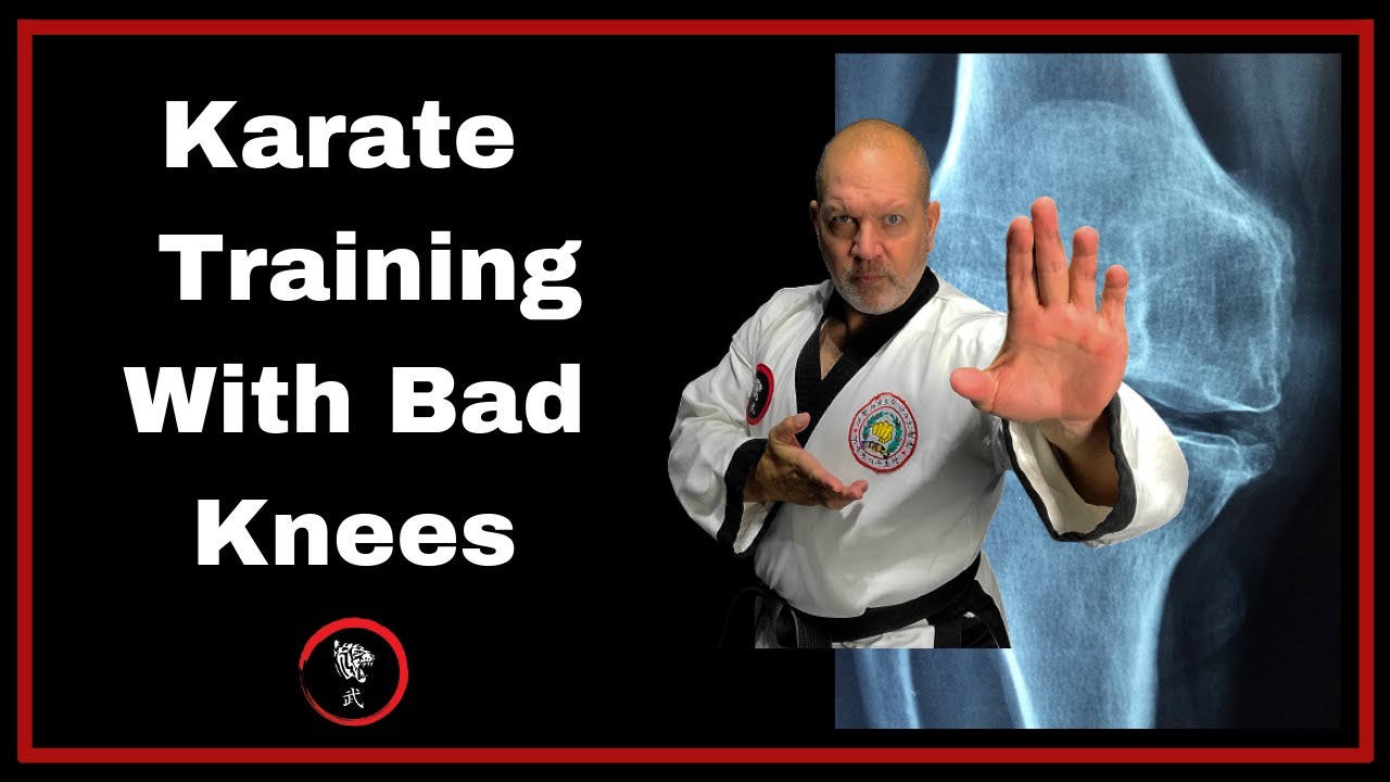 Training Karate With Bad Knees YouTube