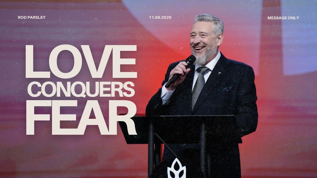 Любовь побеждает страх — Род Парсли | Только сообщение