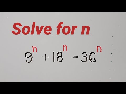 Solving Exponential Equation