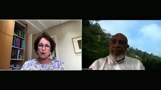 IPACC Day 1 - Conversation with the IPCC Vice-Chairs Dr. Thelma Krug and Dr. Youba Sokona