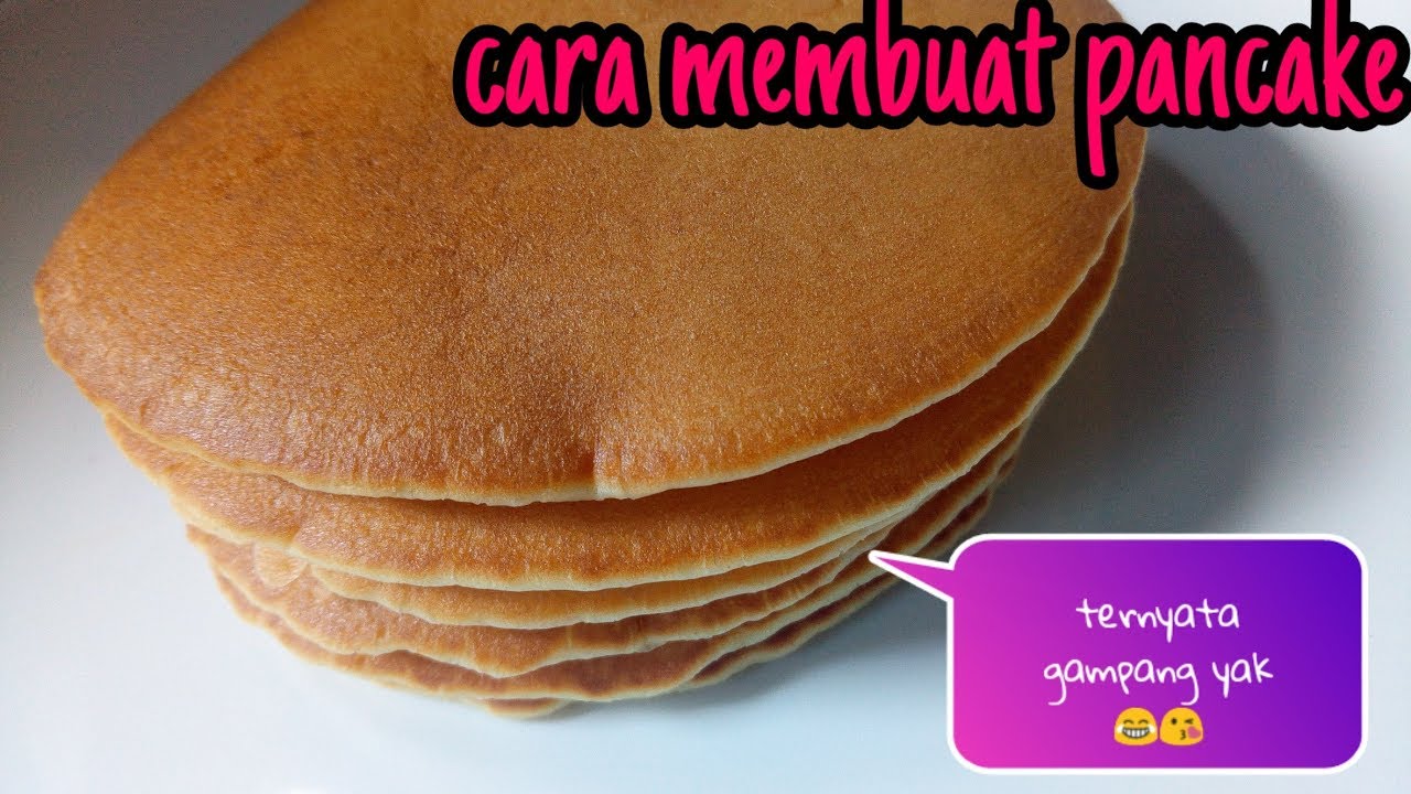  Cara membuat pancake  YouTube