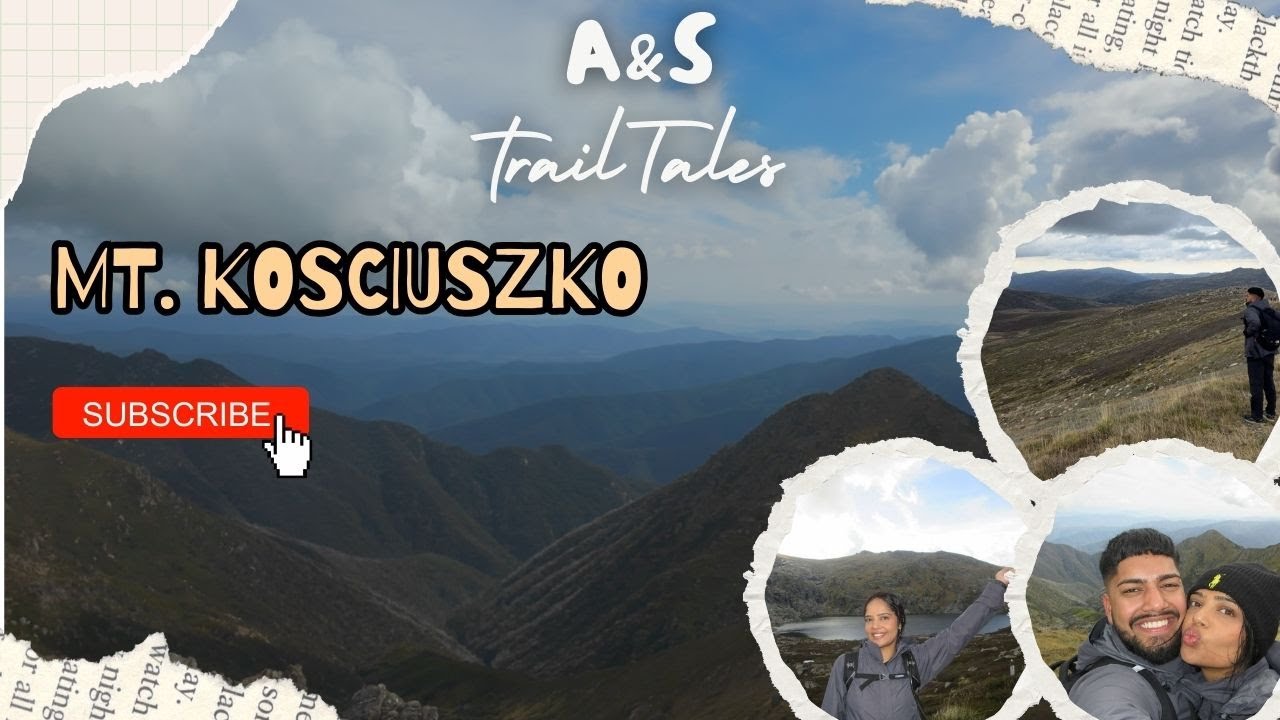 Hiking to the Top of Australia | Mt. Kosciuszko | Main Range Walk