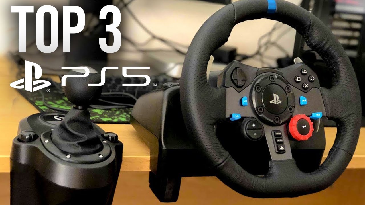 Comment bien choisir son volant de course pour PS5 ?