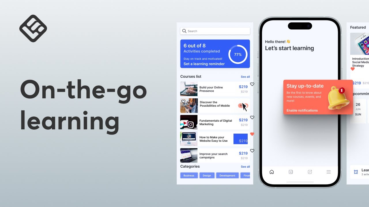 Create a Custom App in Minutes with LearnWorlds App Builder - YouTube