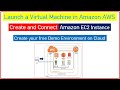 Amazon AWS Cloud: Create and Access Virtual Machine
