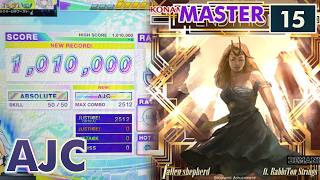 【CHUNITHM】 ENDYMION (MAS) AJC(理論値) 手元