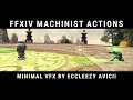 FFXIV MOD - Minimal Animations: Machinist Preview
