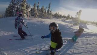 Катаемся на горных лыжах в Норвегии, Azimuut in Trysil 2017