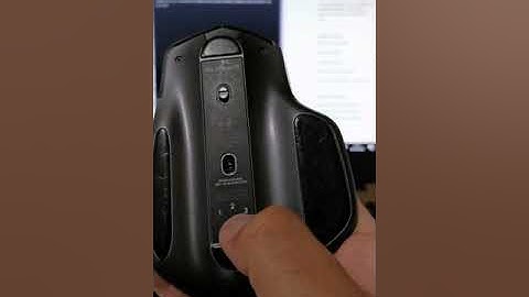 Setting Logitech MX Master 2S via pairing Bluetooth di laptop/PC