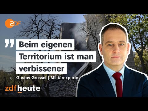 Militärexperte Gressel: Russische Region Kursk "zur Not auch preisgeben" | ZDFheute live Episode cover