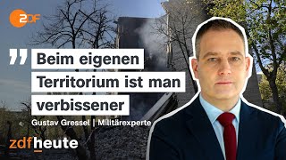 Militärexperte Gressel: Russische Region Kursk „zur Not auch preisgeben“