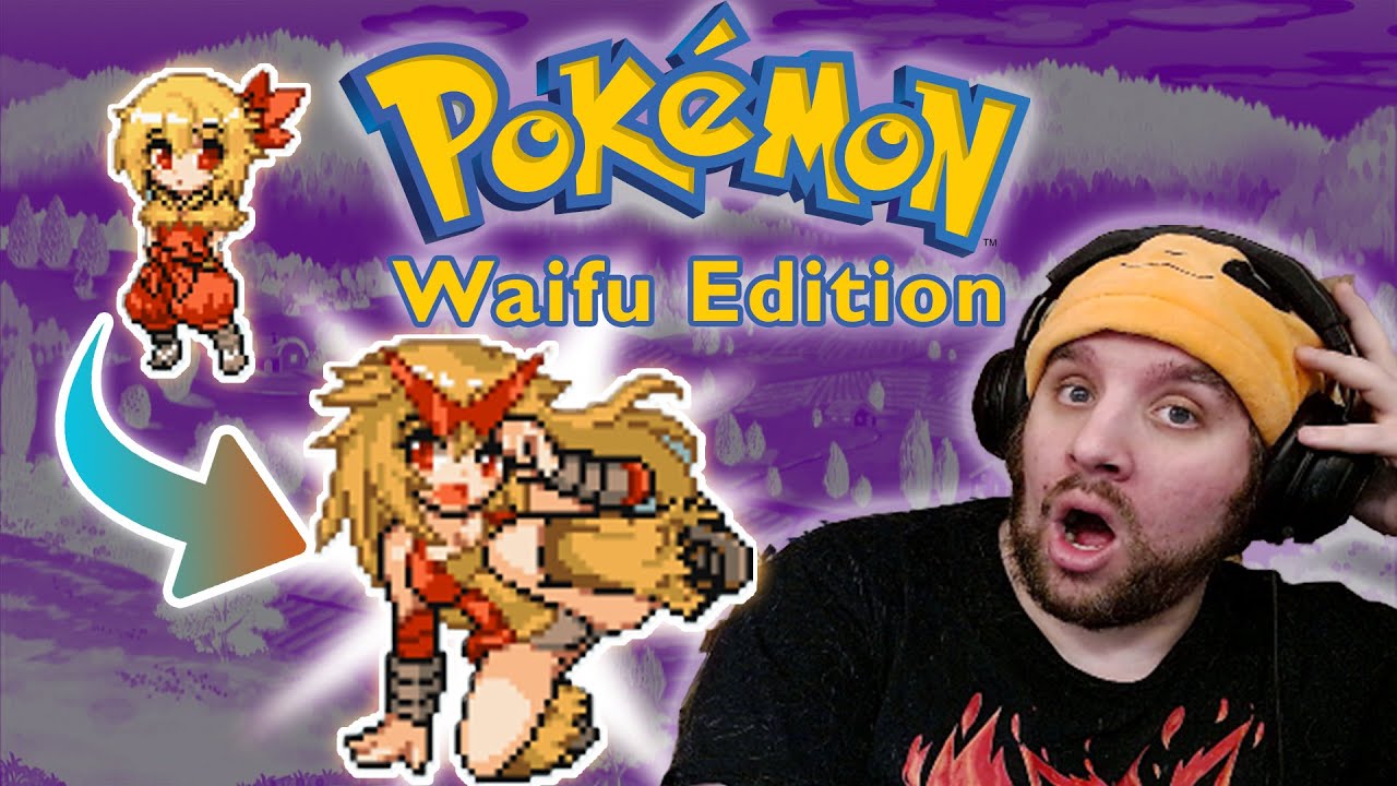 LETS PLAY Pokemon WAIFU EDITION (Moemon Mega Fire Red) EP