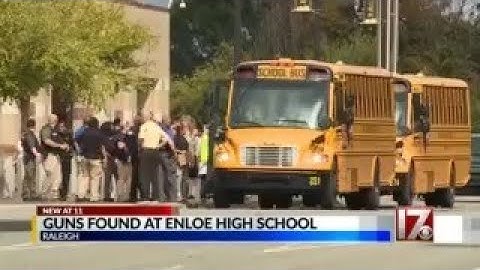Advocates push for changes after teens charged for bringing guns to Enloe HS