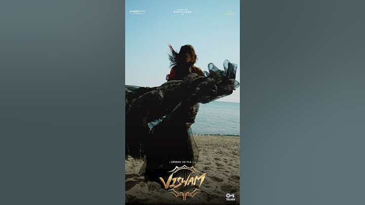 The Journey Of Viswam Out Now | Gopichand | Kavya Thapar | Sreenu Vaitla | People Media Factory