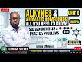 Alkyne and Aromatic Compounds