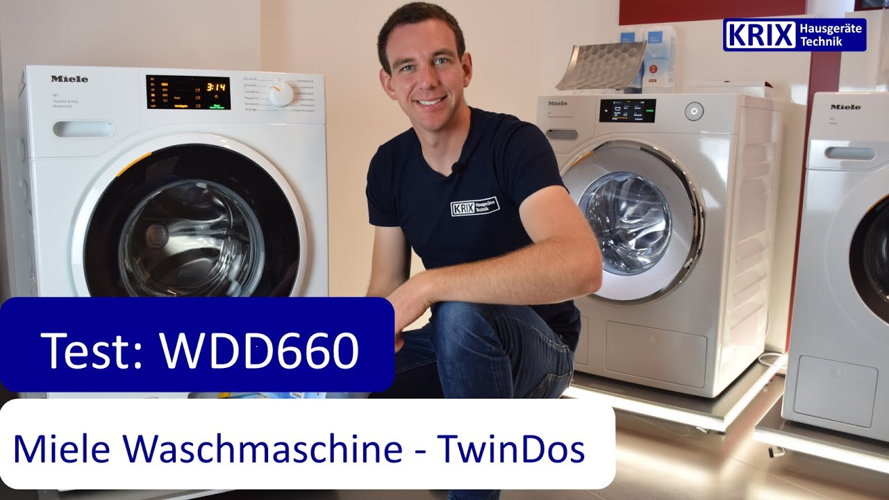 Test: Miele Waschmaschine WWD660 Aktionsmodell ModernLife - YouTube