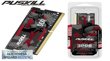PUSKILL Memoria Ram Notebook DDR4 DDR3L 16GB 8GB 4GB 32GB 3200 2666 Review