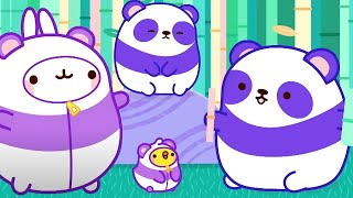 zoo rrific fun molang pew pew s animal encounters funny