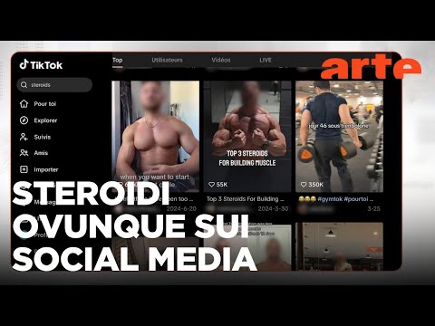 Video Steroidi anabolizzanti: il mercato dei muscoli | Sources | ARTE.tv Documentari
