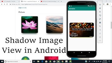 Android Shadow Image View