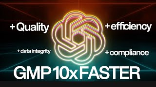 GMP but 10x FASTER with ChatGPT: How to Automate QA, SOPs & Excel | ChatGPT work tutorial