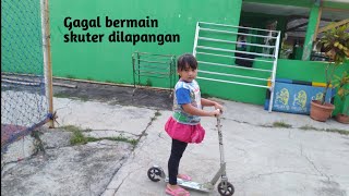 Melody bermain skuter part II | Tidak jadi dilapangan Karena sedang dipakai screenshot 3