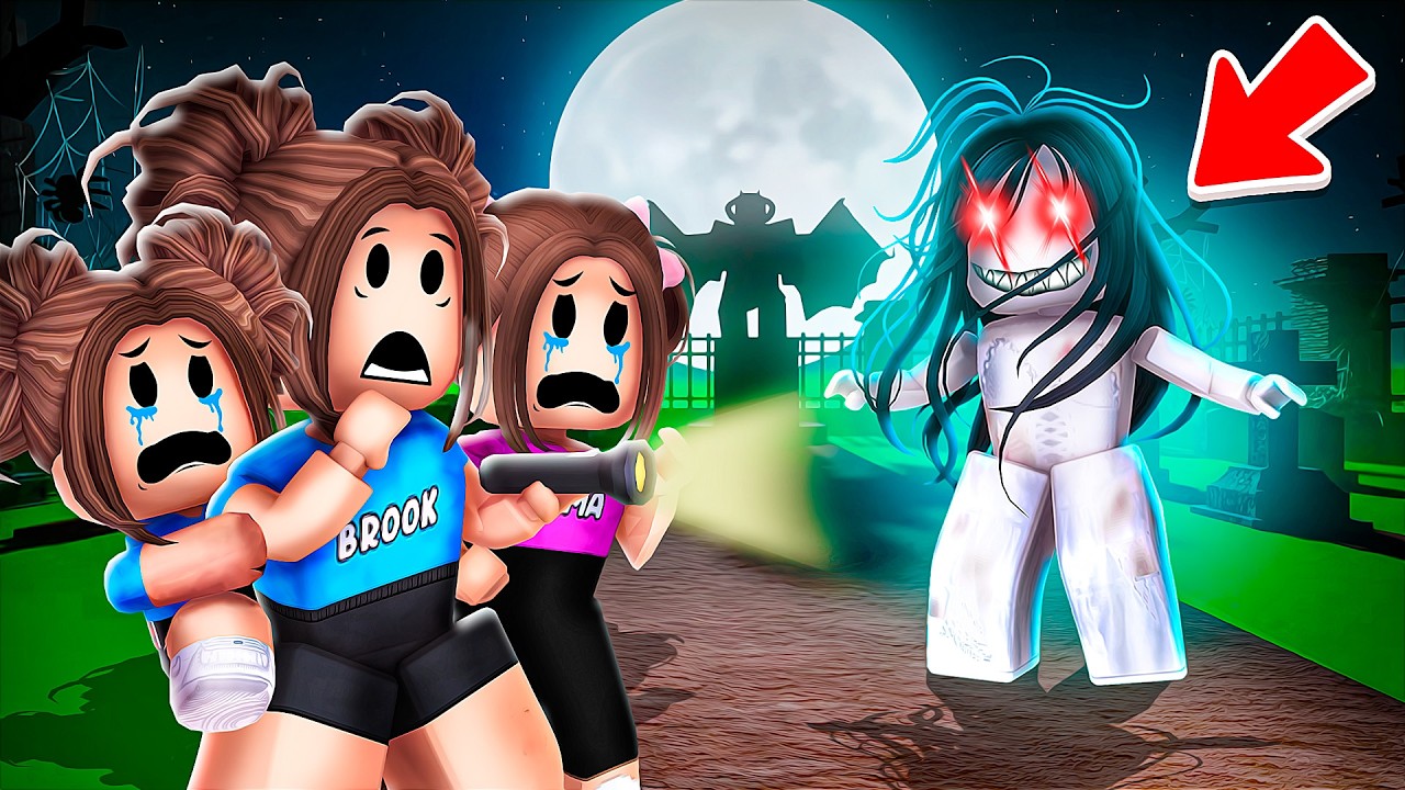 DO NOT GO TO THE HAUNTED CEMETERY AT 3 AM..(Brookhaven)