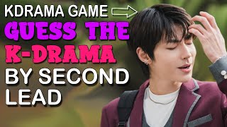 KDRAMA GAME - GUESS THE KDRAMA BY SECOND LEAD screenshot 5