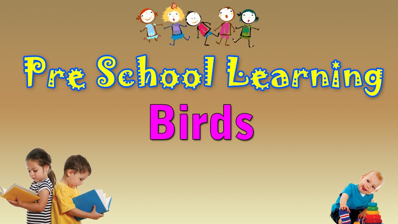 Birds | Pre School Hindi | Learn Hindi For Kids | Learn Hindi For Beginners