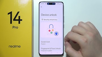 Does Realme 14 Pro have Face Unlock?