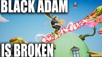 Dominating with BLACK ADAM in Multiversus