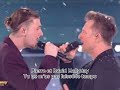 Pierre et david hallyday  tu ne mas pas laiss le temps  star academy 2023 