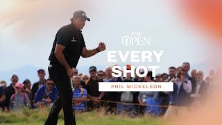 Phil Mickelson's INCREDIBLE start at The 145th Open | Every Shot