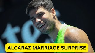 Download Lagu WATCH CARLOS ALCARAZ SURPRISED BY THREE MARRIAGE PROPOSALS AT AUSTRALIAN OPEN 2026 MP3