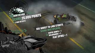 Burnout Paradise - Events:  Stunt Run Tips and Tricks