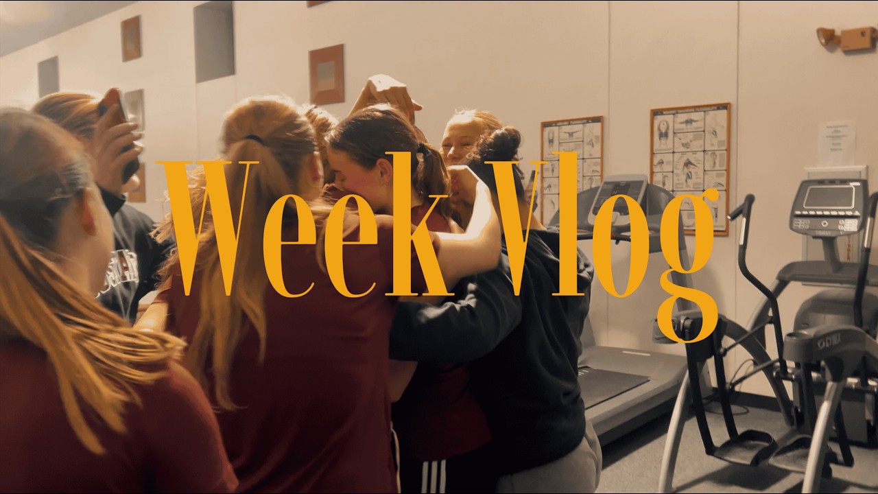 A week at Morningside - weekvlog #2