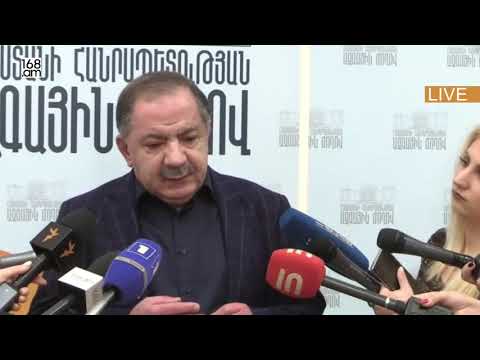 «Պարոն Քոչարյանը կյանքում որևէ բան կիսատ չի թողել»» Աղվան Վարդանյան