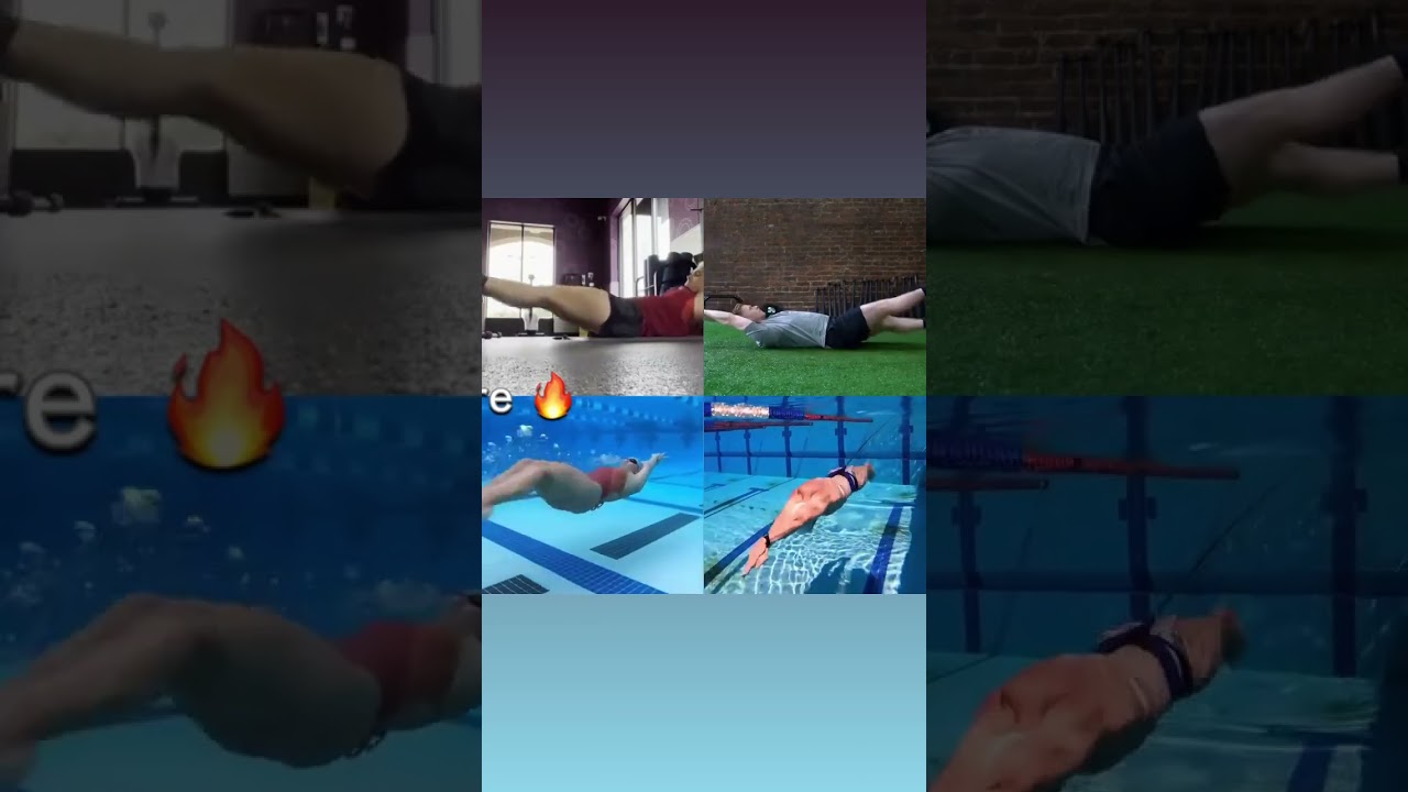 Hollow body flutter kick + banded dolphin. Core + posture + propulsion in one combo.

Follow @swimco