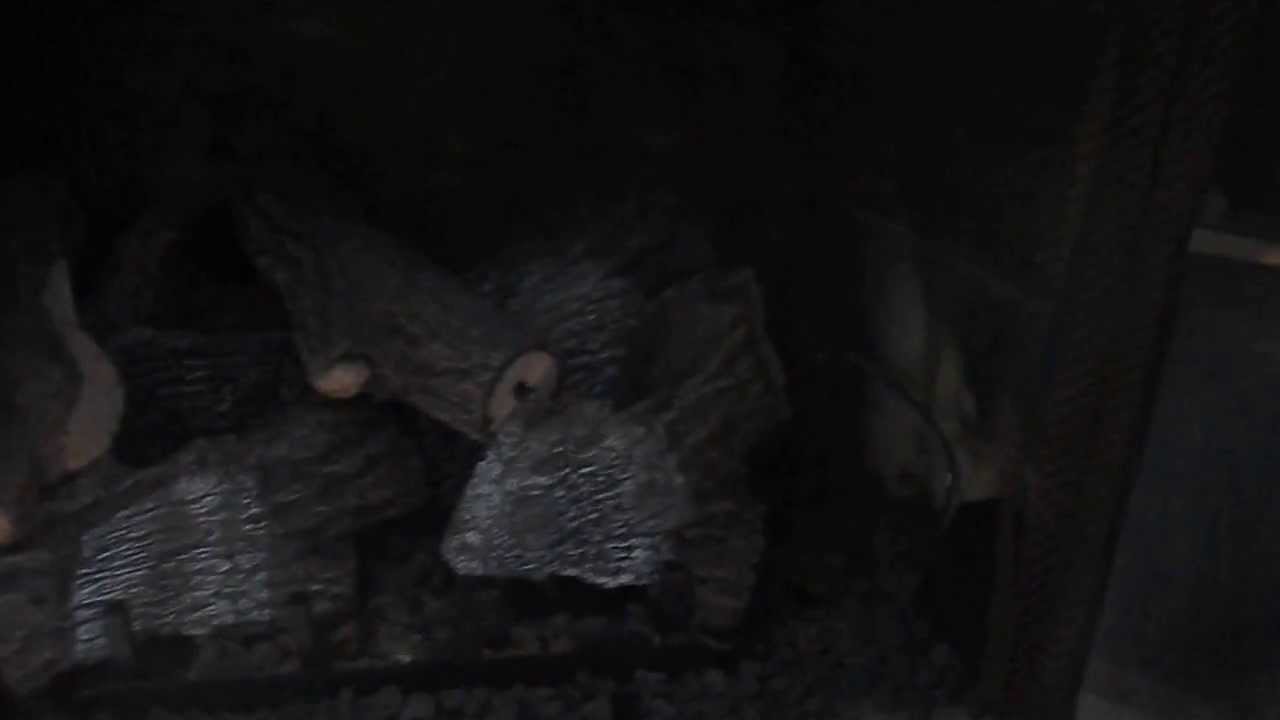 gas log cleaning of one of hundreds of our sets we have installed 11/03